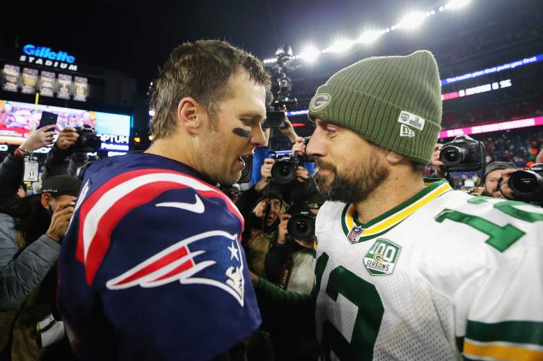 Tom Brady New England Patriots Aaron Rodgers New York Jets