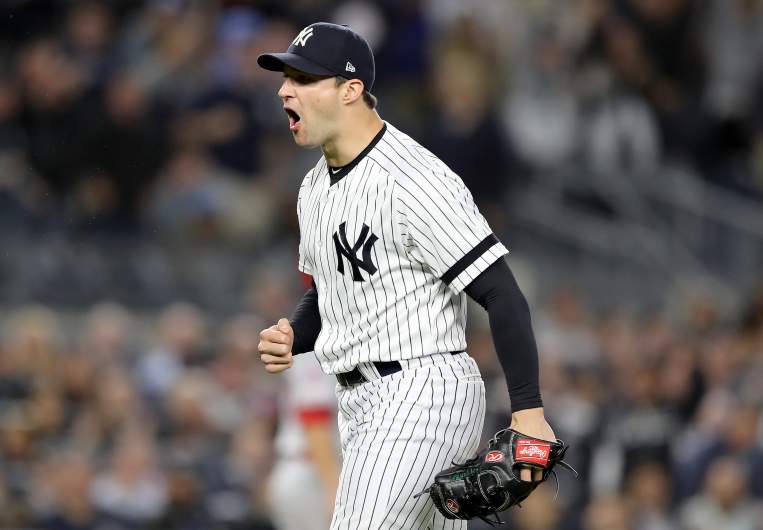 Former Yankees right-hander Tommy Kahnle re-signed with the Boston Red Sox.