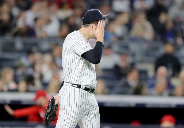 6-Year New York Yankees Player Cut By Current MLB Team