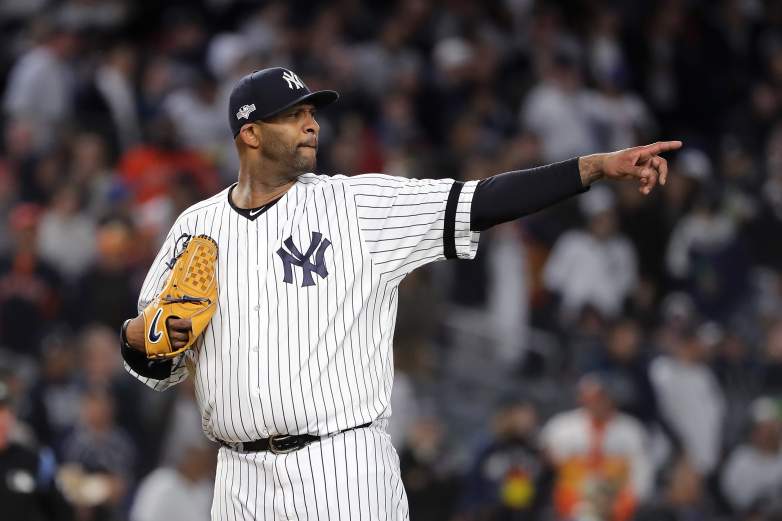 New York Yankees pitcher CC Sabathia, Aaron Judge injury