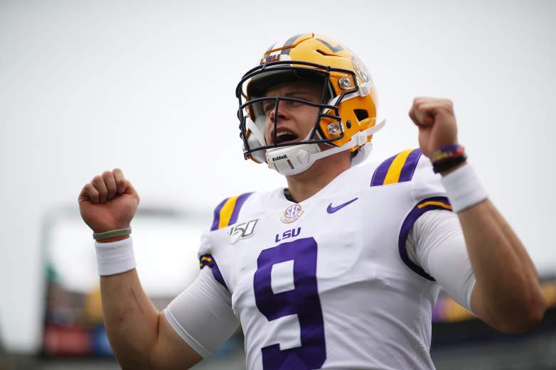 Joe Burrow LSU