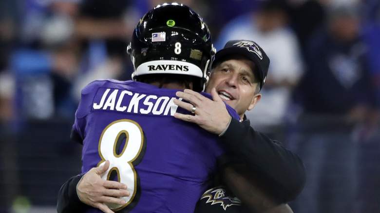 Lamar Jackson and John Harbaugh, Ravens news