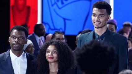Victor Wembanyama’s Girlfriend Question Grabs Attention at NBA Finals