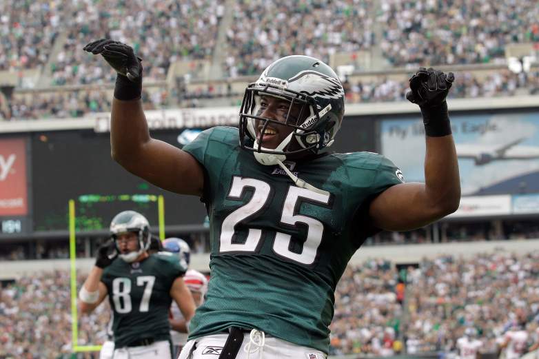 LeSean McCoy Stats