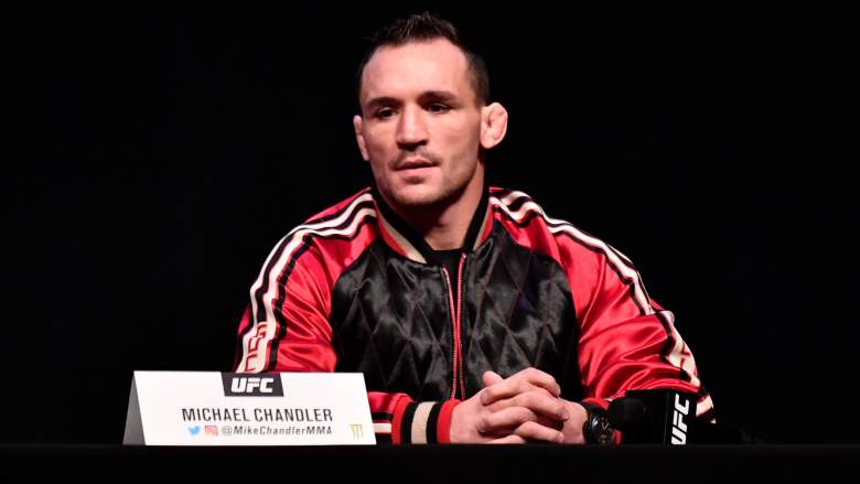 Michael Chandler