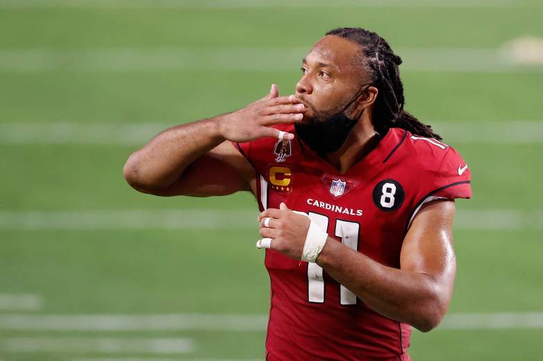 Larry Fitzgerald Arizona Cardinals