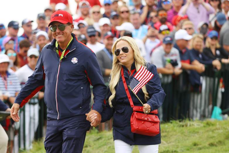 Phil Mickelson, wife Amy Mickelson