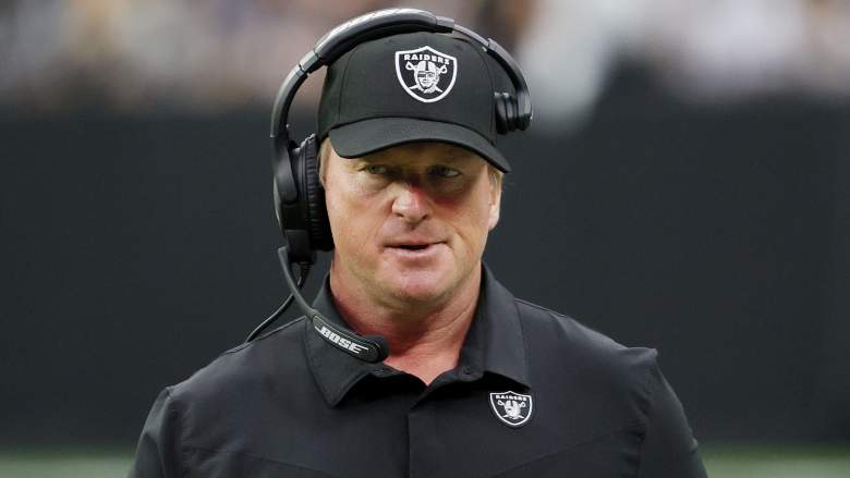 Jon Gruden, Ravens news