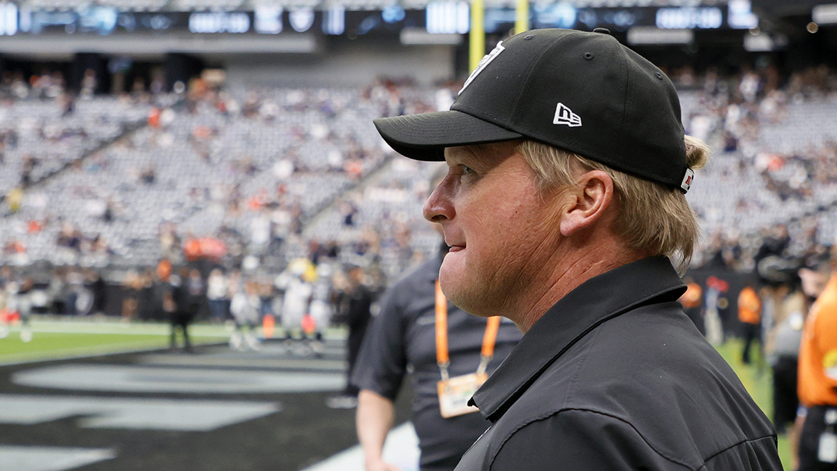 Ex-Raiders HC Jon Gruden Reacts to Myles Garrett Trade