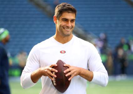 Jayden Daniels Compared to Jimmy Garoppolo in New Commanders’ Offense