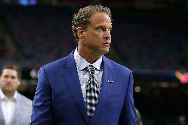 LSU Head coach Lane Kiffin
