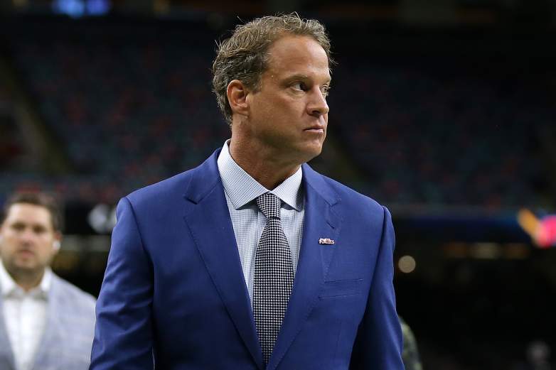 LSU Head coach Lane Kiffin