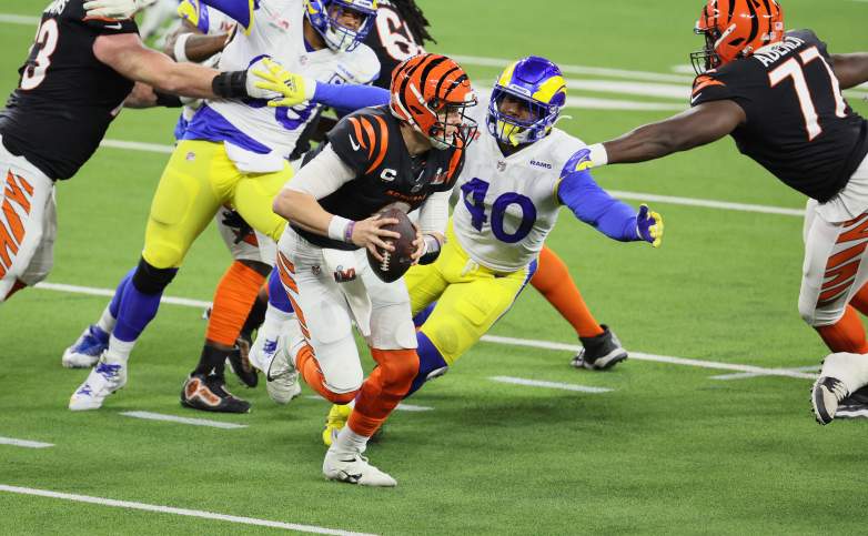 Joe Burrow Cincinnati Bengals