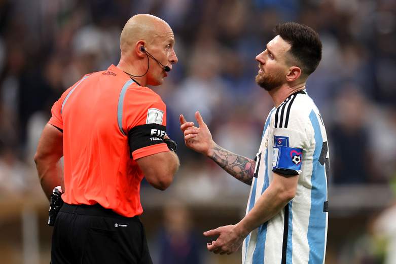 Lionel Messi, Szymon Marciniak