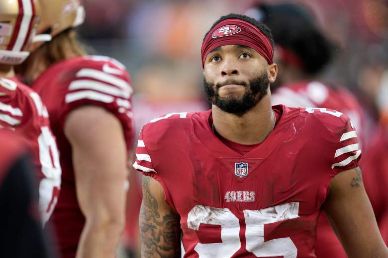 Former San Francisco 49ers running back Elijah Mitchell signed with the Philadelphia Eagles, the team announced on June 2.