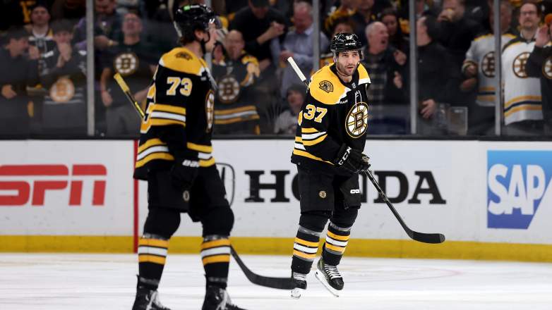 Patrice Bergeron