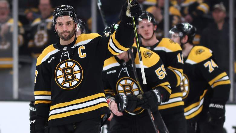 Patrice Bergeron