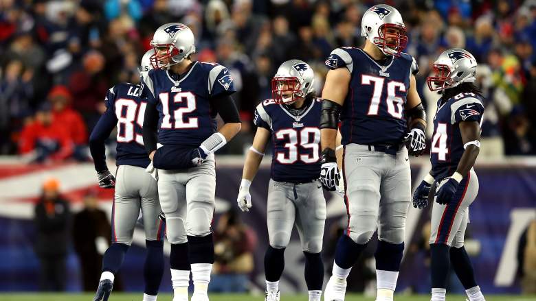 Tom Brady and Danny Woodhead, Patriots news