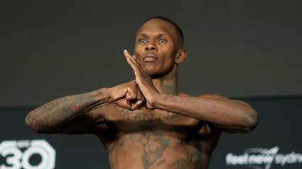 Israel Adesanya Explains Why He Won’t Retire From MMA