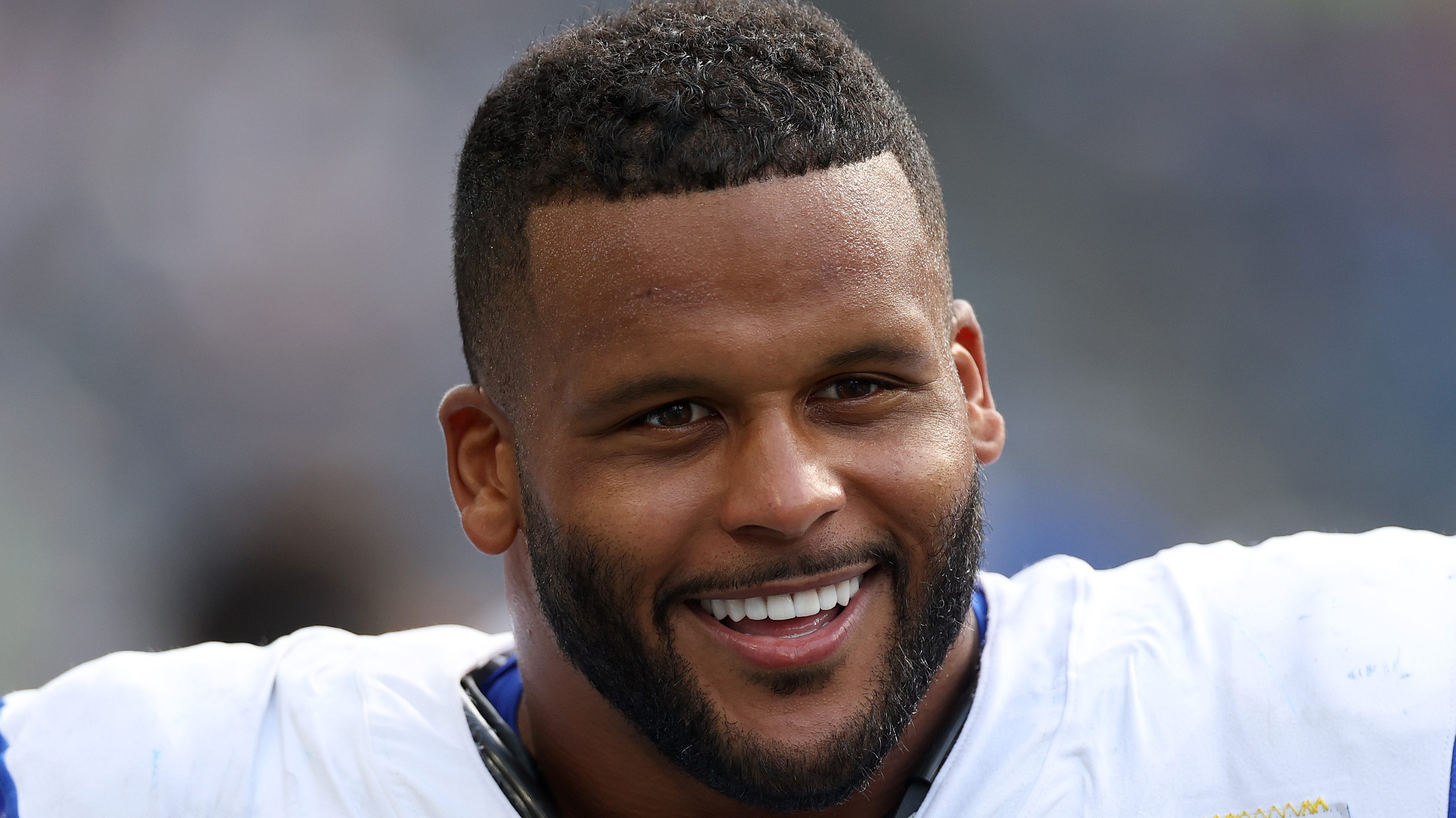 Rams Get Good News on Aaron Donald as Erica Donald, Sean McVay Weigh In