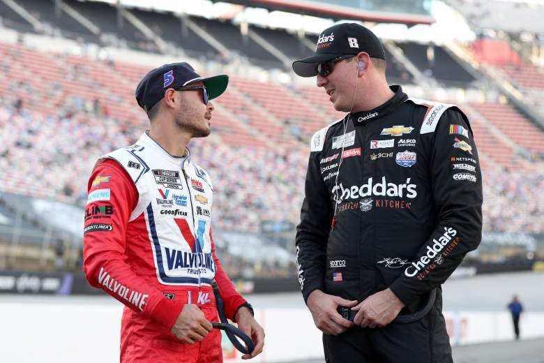 NASCAR Cup Series Driver Uses Dirt Race Victory to Continue Kyle Busch’s Legacy