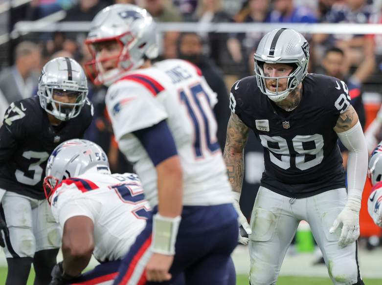 Maxx Crosby Las Vegas Raiders