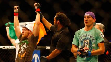 Conor McGregor Says Max Holloway is Not on His Level
