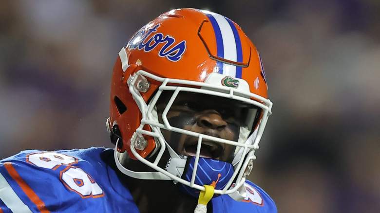 Caleb Banks defensive lineman Florida Gators