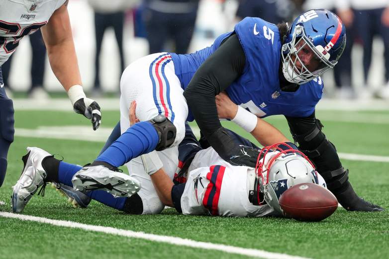 Kayvon Thibodeaux New York Giants