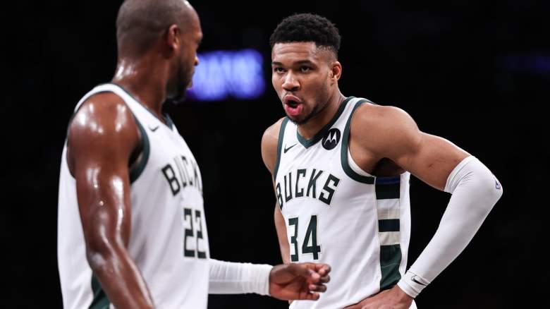 Giannis Antetokounmpo, Khris Middleton