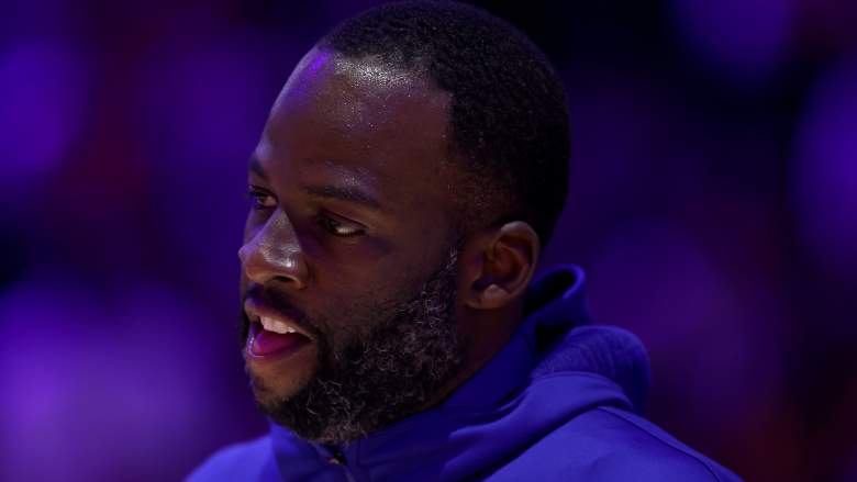 Draymond Green #23 of the Golden State Warriors