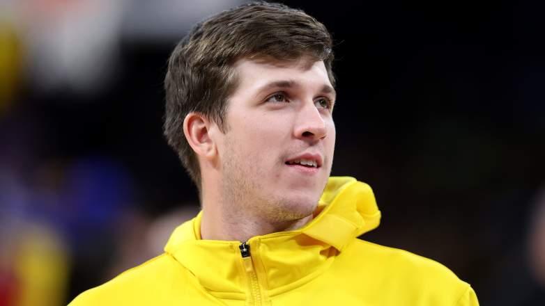 Austin Reaves #15 of the Los Angeles Lakers