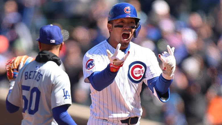 Chicago Cubs' Seiya Suzuki