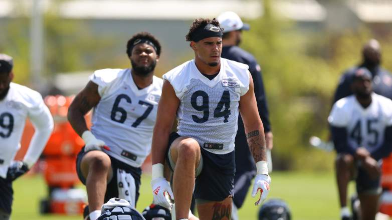 Bears Edge Rusher Austin Booker