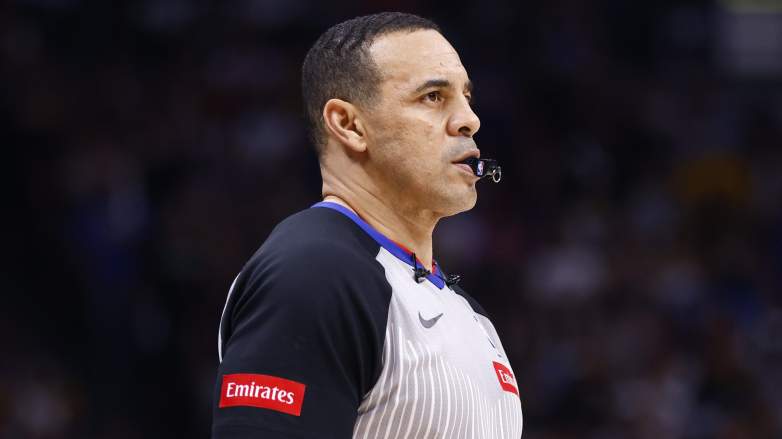 Referee Curtis Blair to officiate first NBA Finals