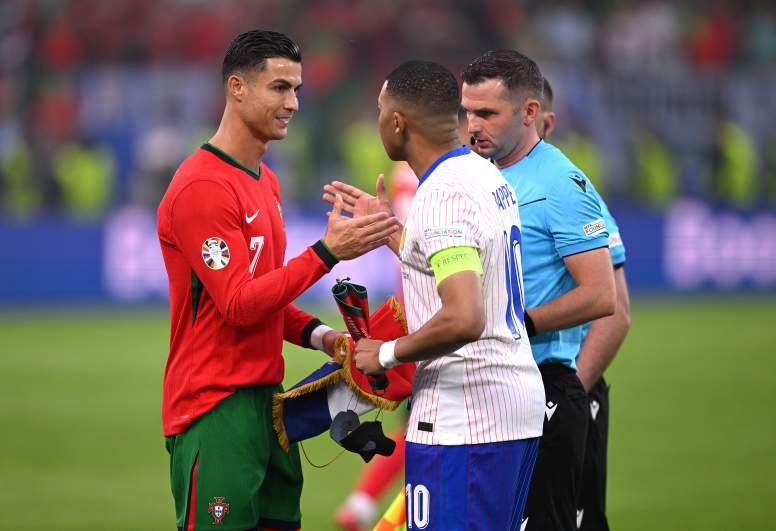 Cristiano Ronaldo, Kylian Mbappe