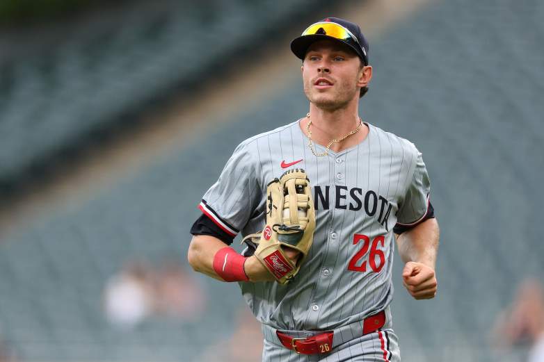 Former Philadelphia Phillies and Minnesota Twins outfielder Max Kepler signs with the Arizona Diamondbacks despite 80-game MLB suspension for PEDs.