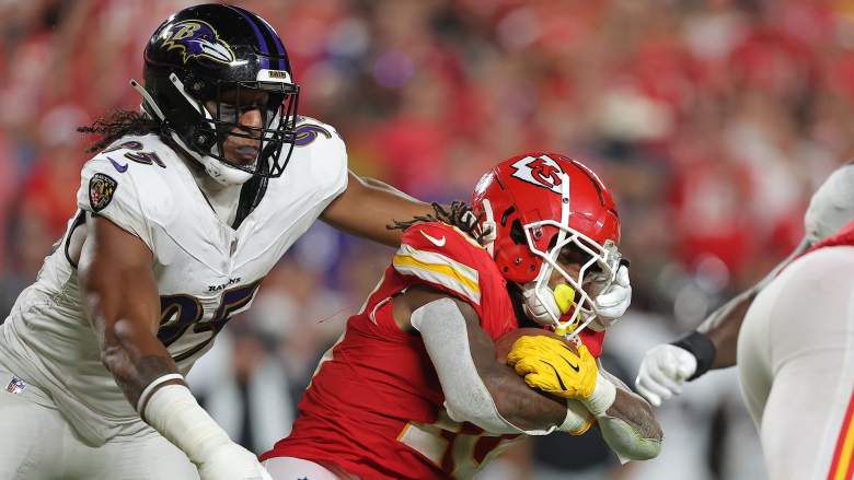Tavius Robinson and Isiah Pacheco, Ravens news