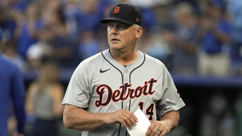 Detroit Tigers' A.J. Hinch