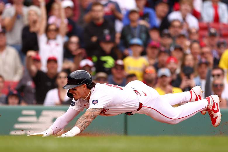 Jarren Duran Boston Red Sox