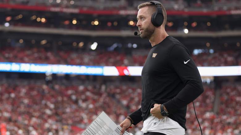 Kliff Kingsbury Commanders change