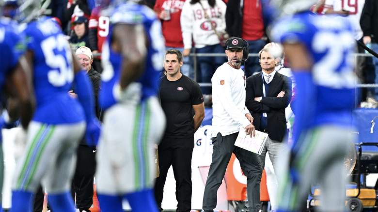 Kyle Shanahan, Seahawks news