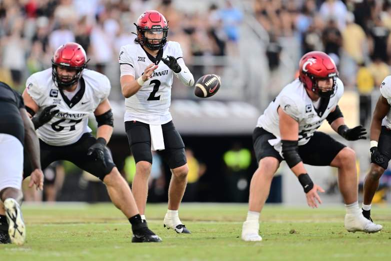 Brendan Sorsby Cincinnati Bearcats