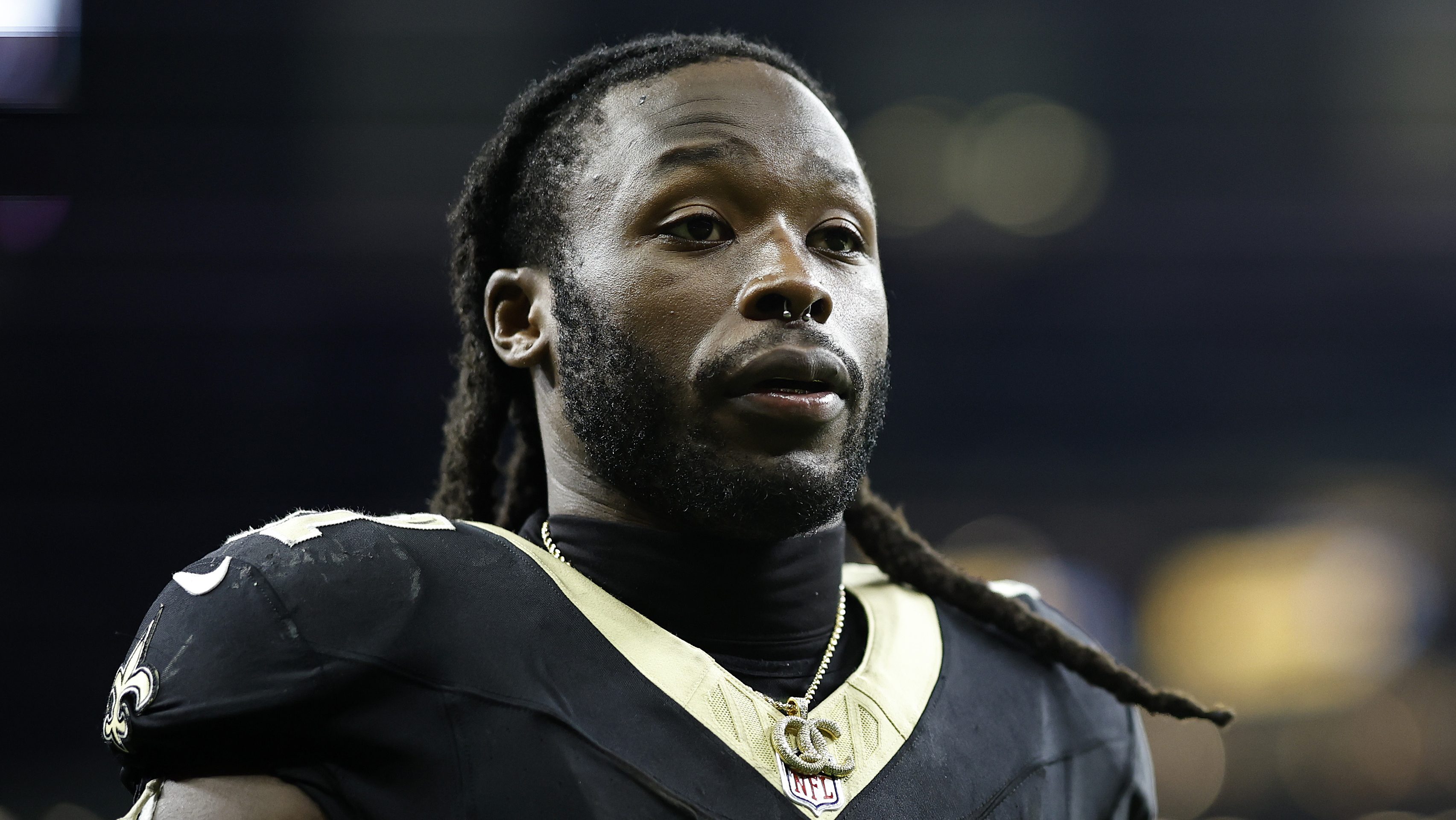 Alvin Kamara Trade Rumors Take Surprising Bengals Turn