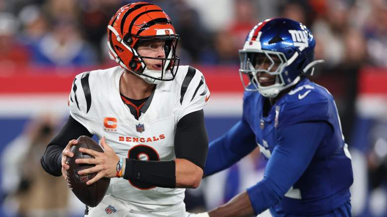 Joe Burrow, Giants news