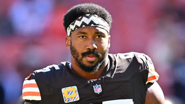 Joe Thomas understands why the Cleveland Browns traded Myles Garrett.