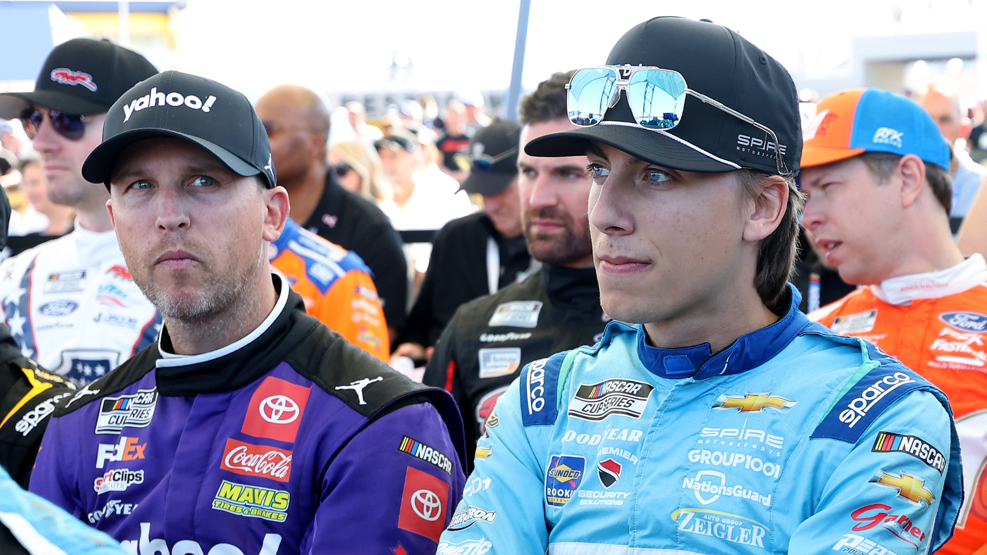 NASCAR: Denny Hamlin, Carson Hocevar Sonoma Incident Breakdown
