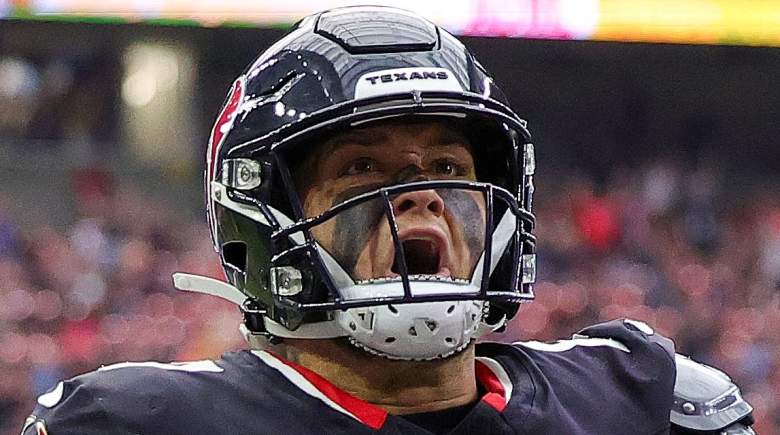 Cade Stover, Houston Texans