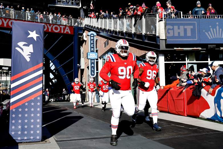 Christian Barmore New England Patriots
