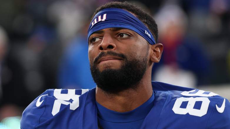 Darius Slayton, Giants news